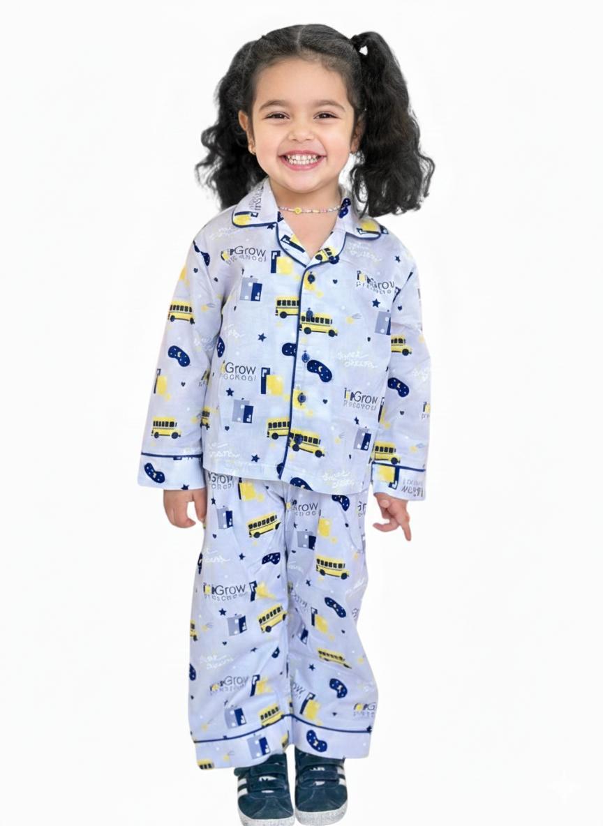 Grow Pajama Set