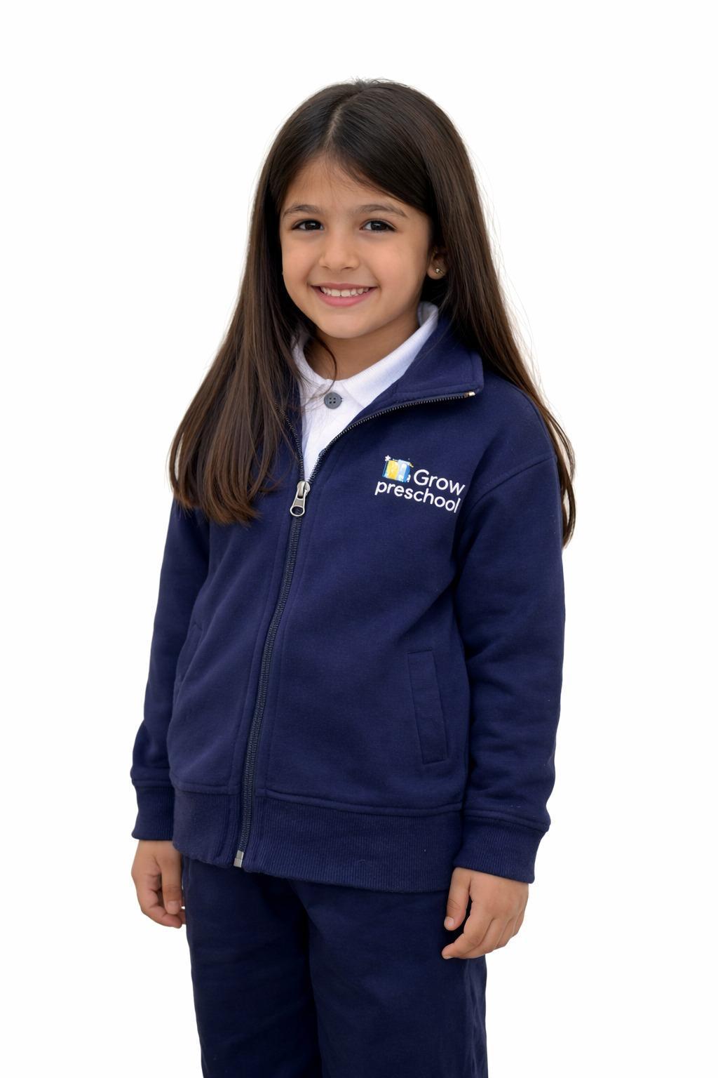 Blue jacket