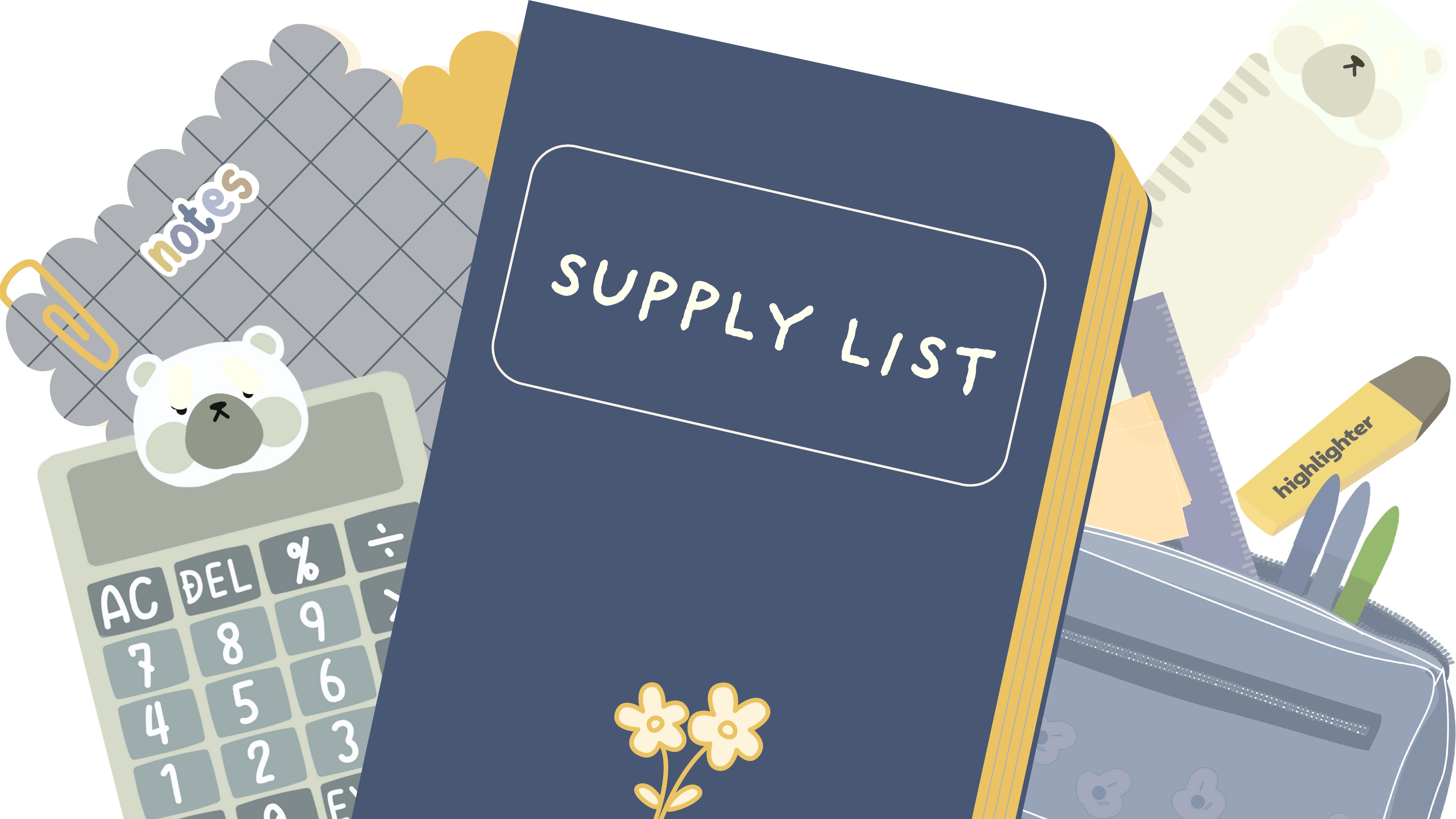 Supply list