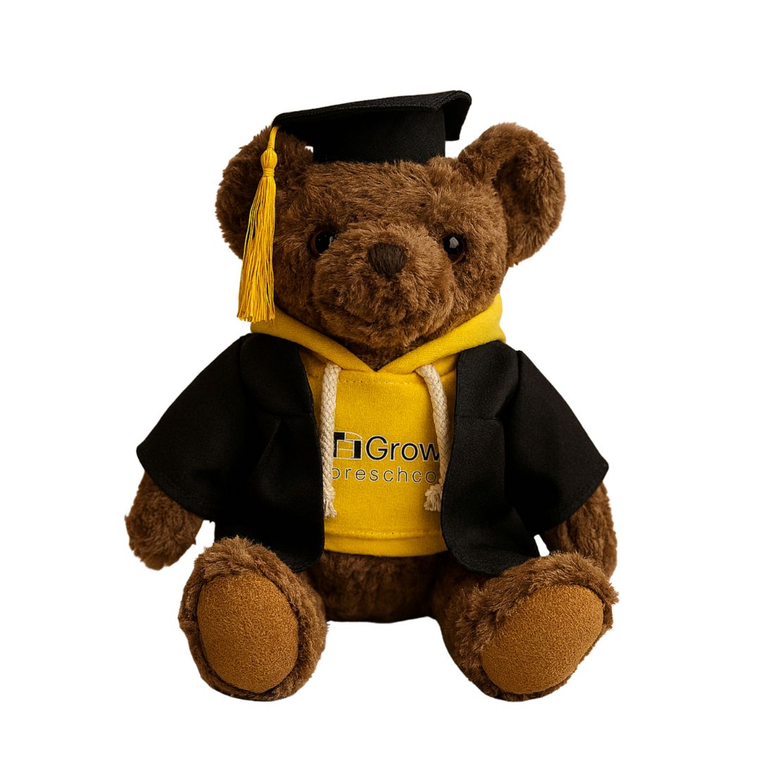 Grow Graduation Teddy Bear