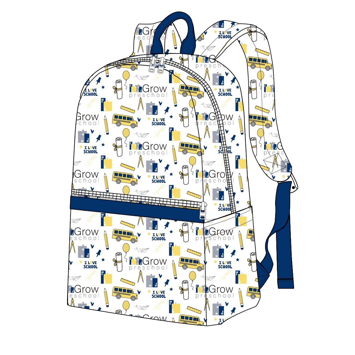 Grow Backpack 1st Edition