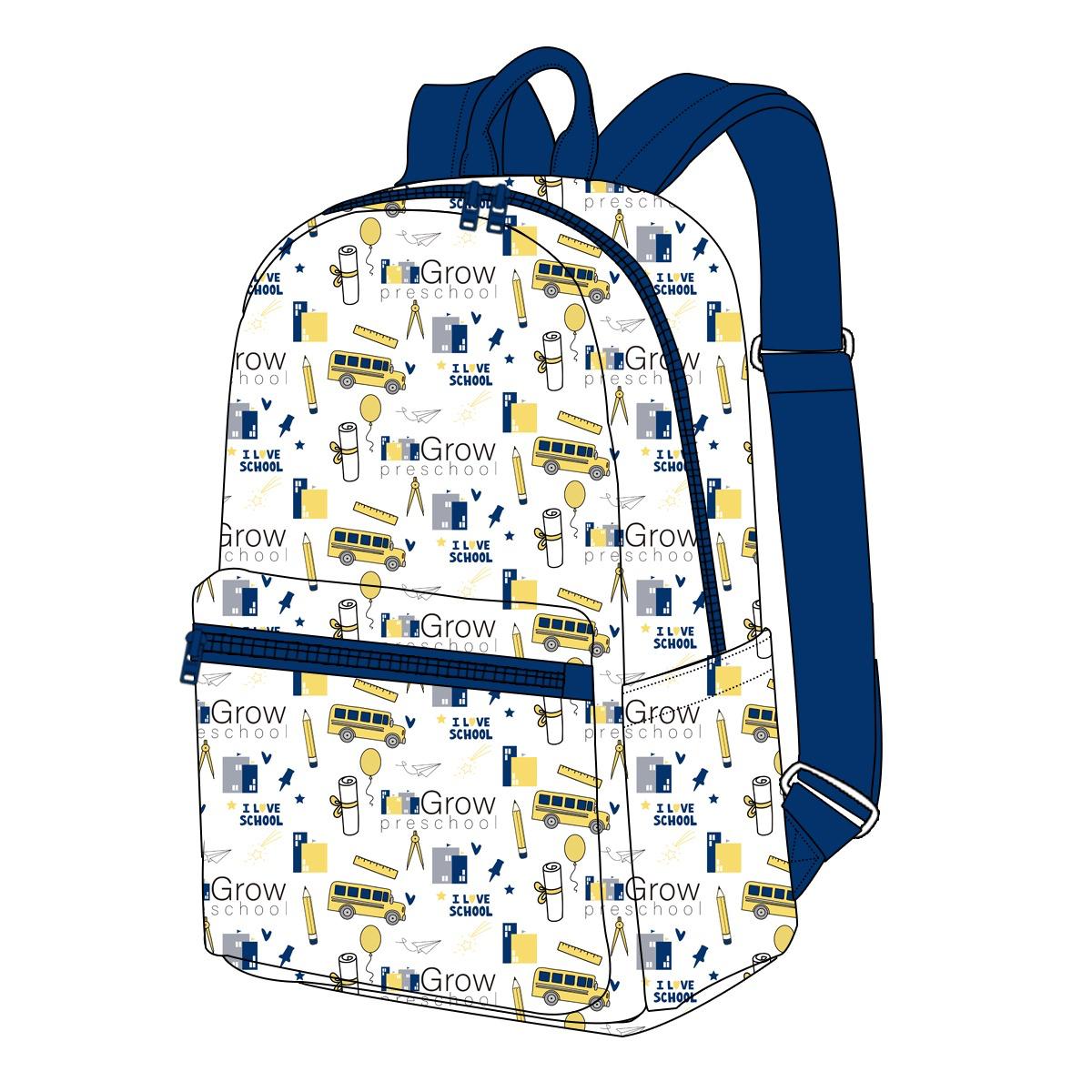 Grow Backpack 2nd edition