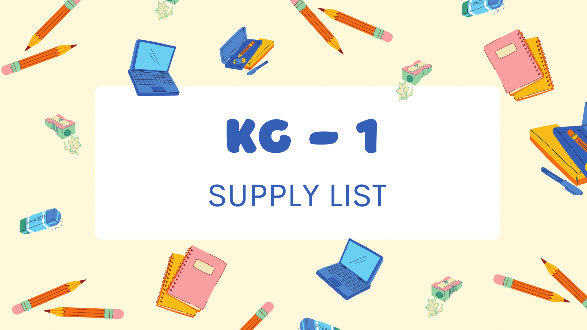 KG1 Supply Box