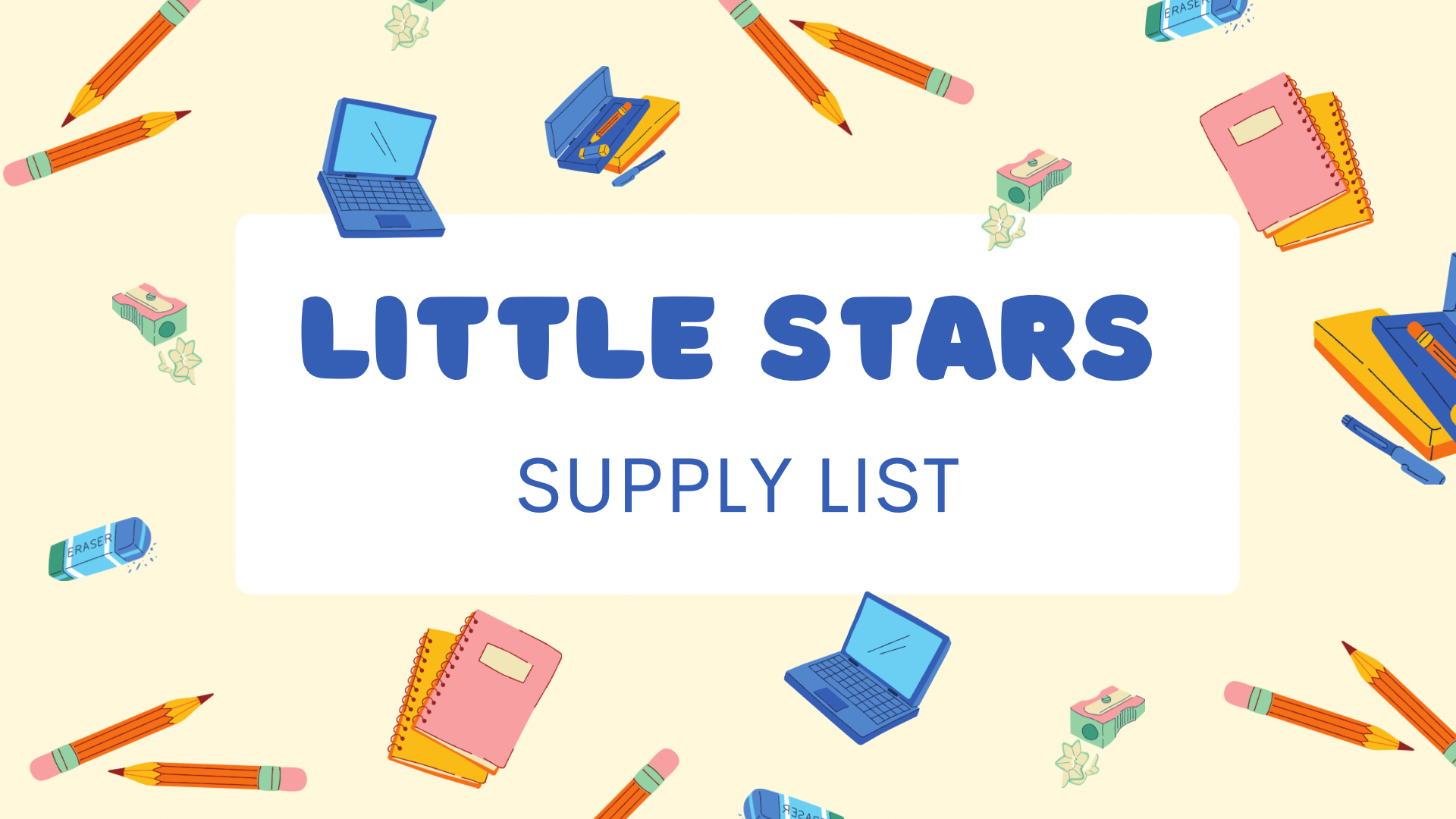 Little ones Supply Box
