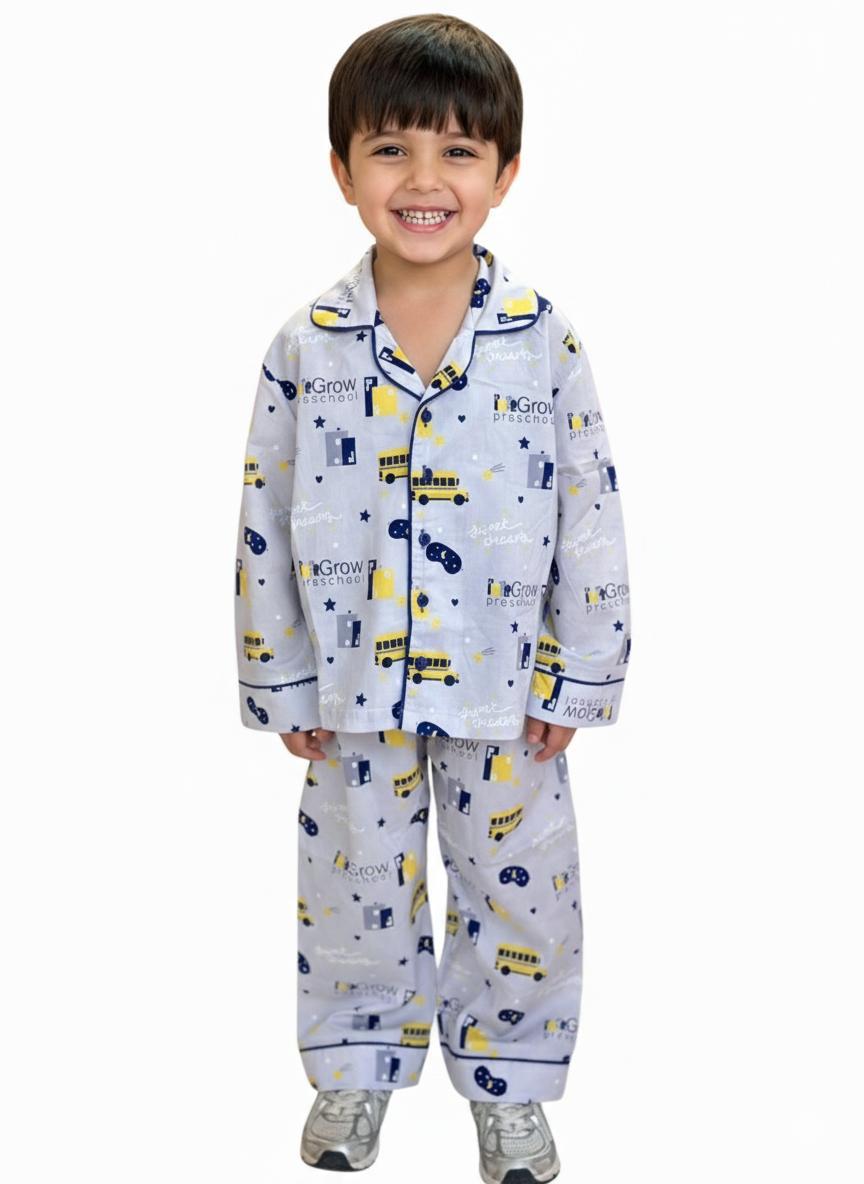 Grow Pajama Set